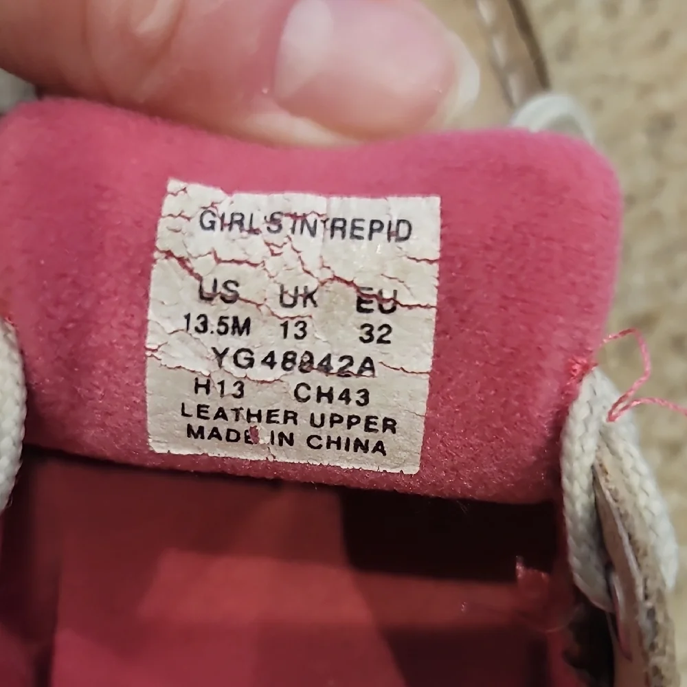 Sperry Kids Tan Boat Shoes